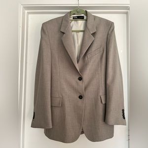 Zara Grey Blazer